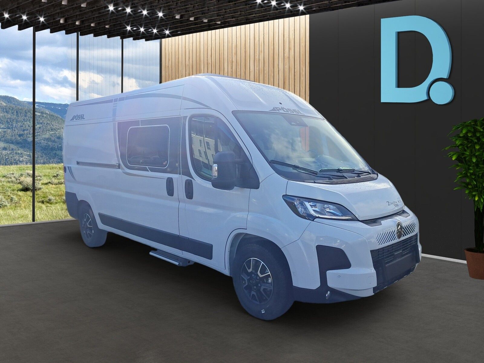 Fahrzeugabbildung Pössl 2Win RS Citroen Premium Ausstattung