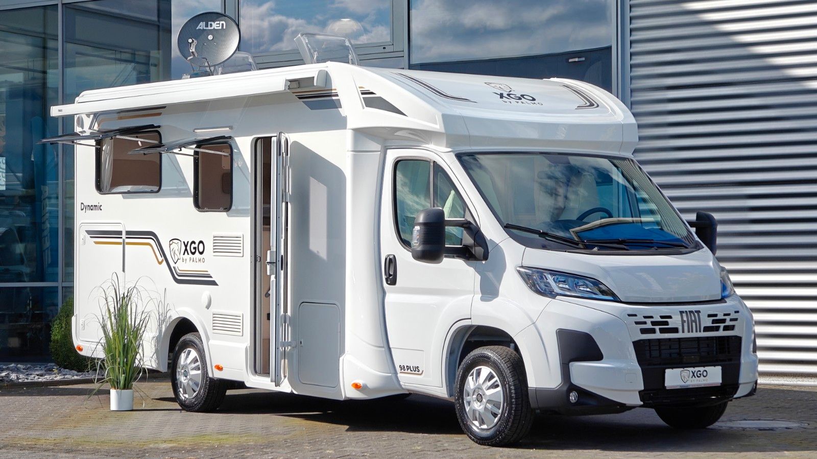 Fahrzeugabbildung XGO Dynamic 98P HUBBETT LAGERWAGEN Modell 2025