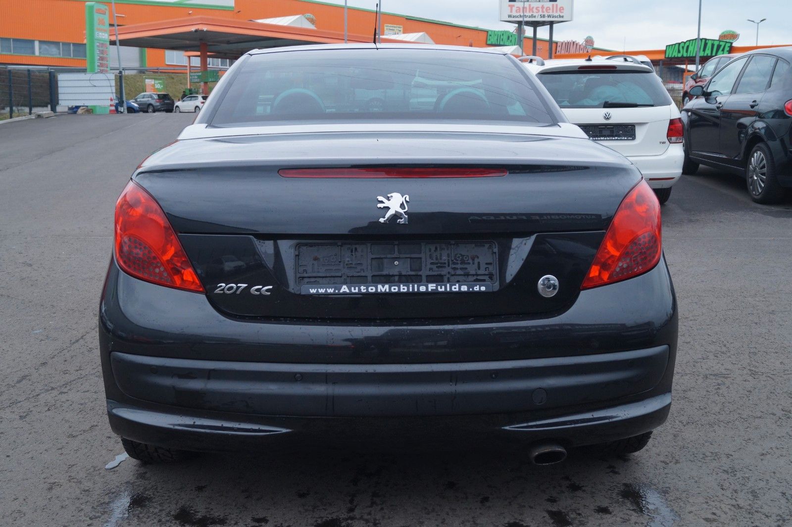 Fahrzeugabbildung Peugeot 207 CC Cabrio-Coupe Roland Garros