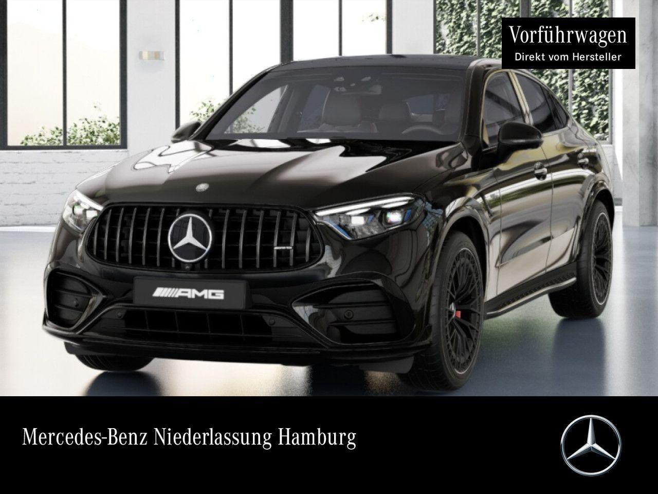 Mercedes-Benz GLC 43 4M NIGHT+PANO+360+BURMESTER+SITZKLIMA+9G