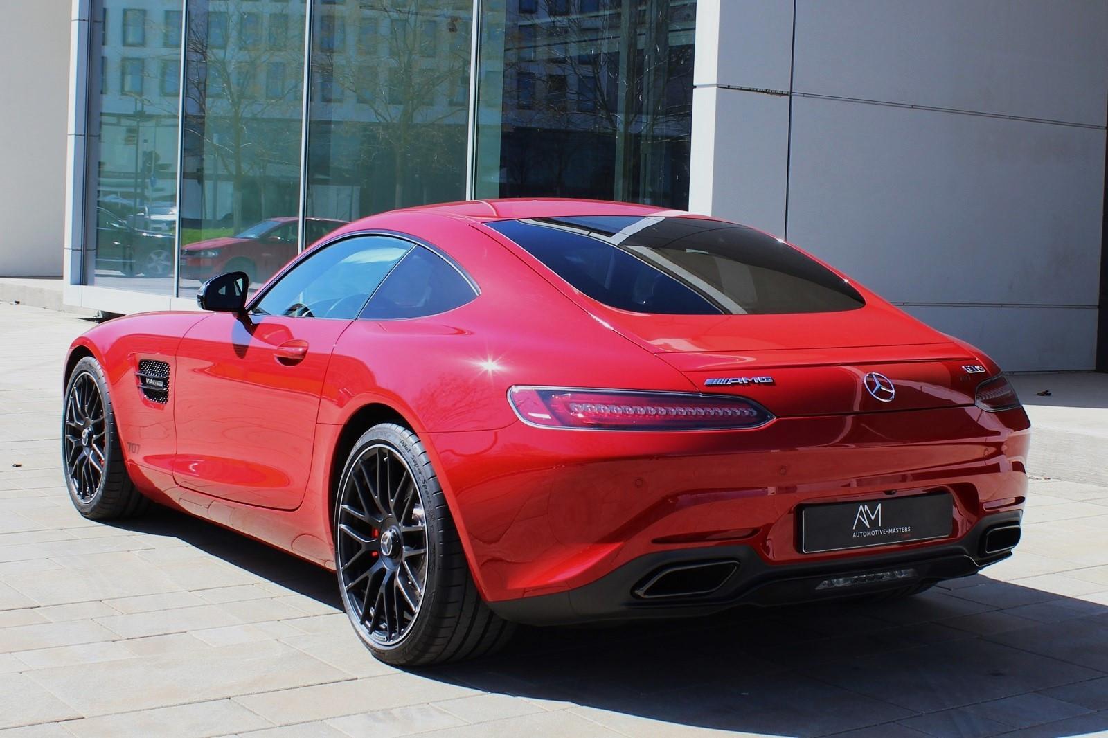 Mercedes-Benz AMG GT S Coupe | AMG Dynamic+ | AMG Performance