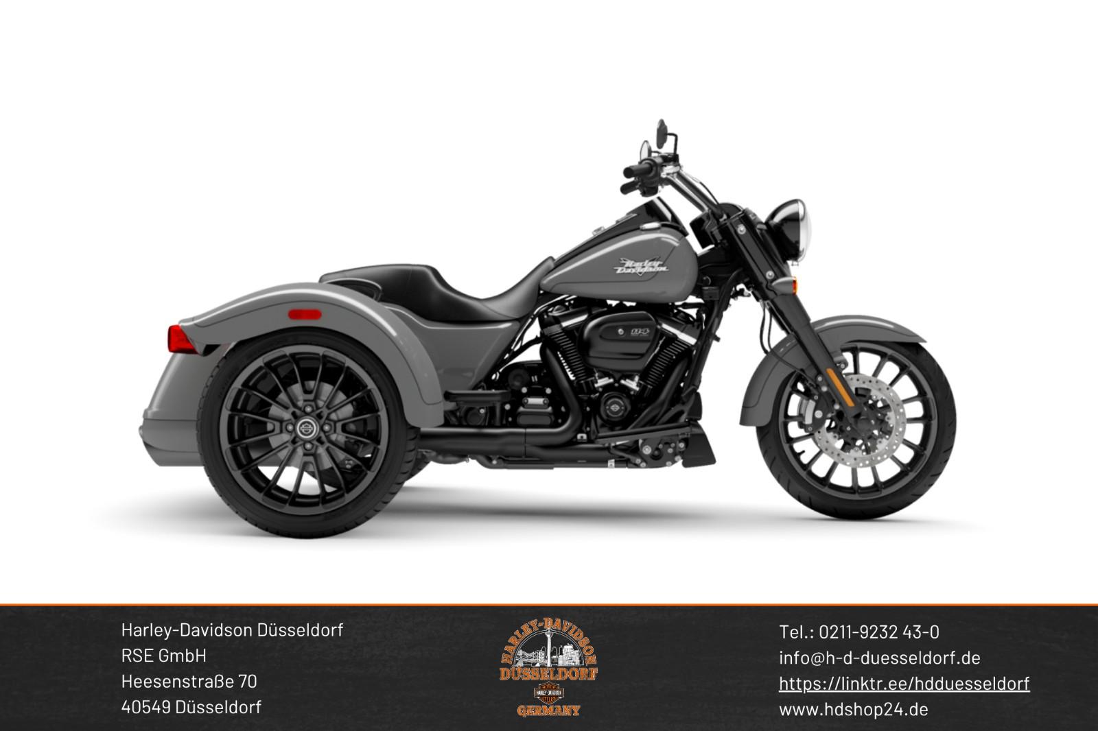 Harley-Davidson FLTR Freewheeler 114-MY2025-Billiard Gray