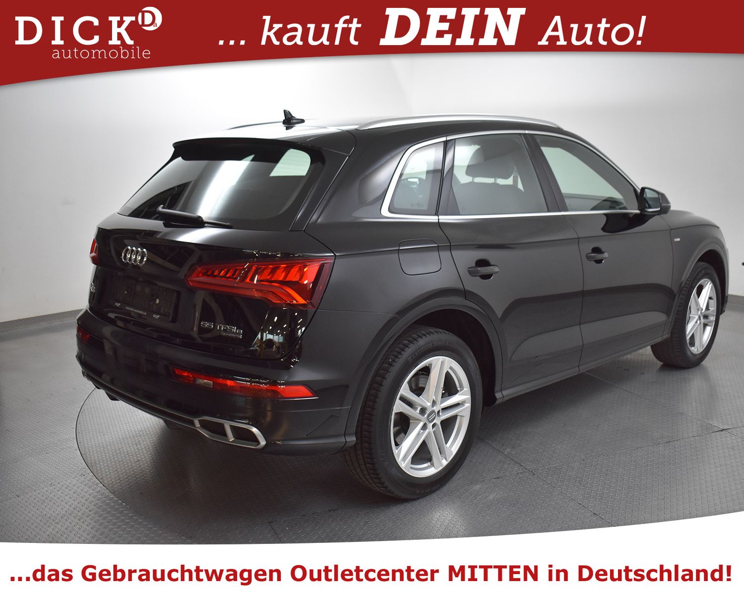 AUDI Q5 55 TFSIe Quatt Sport S LINE+NAVI+LED+ACC+ - Image 7