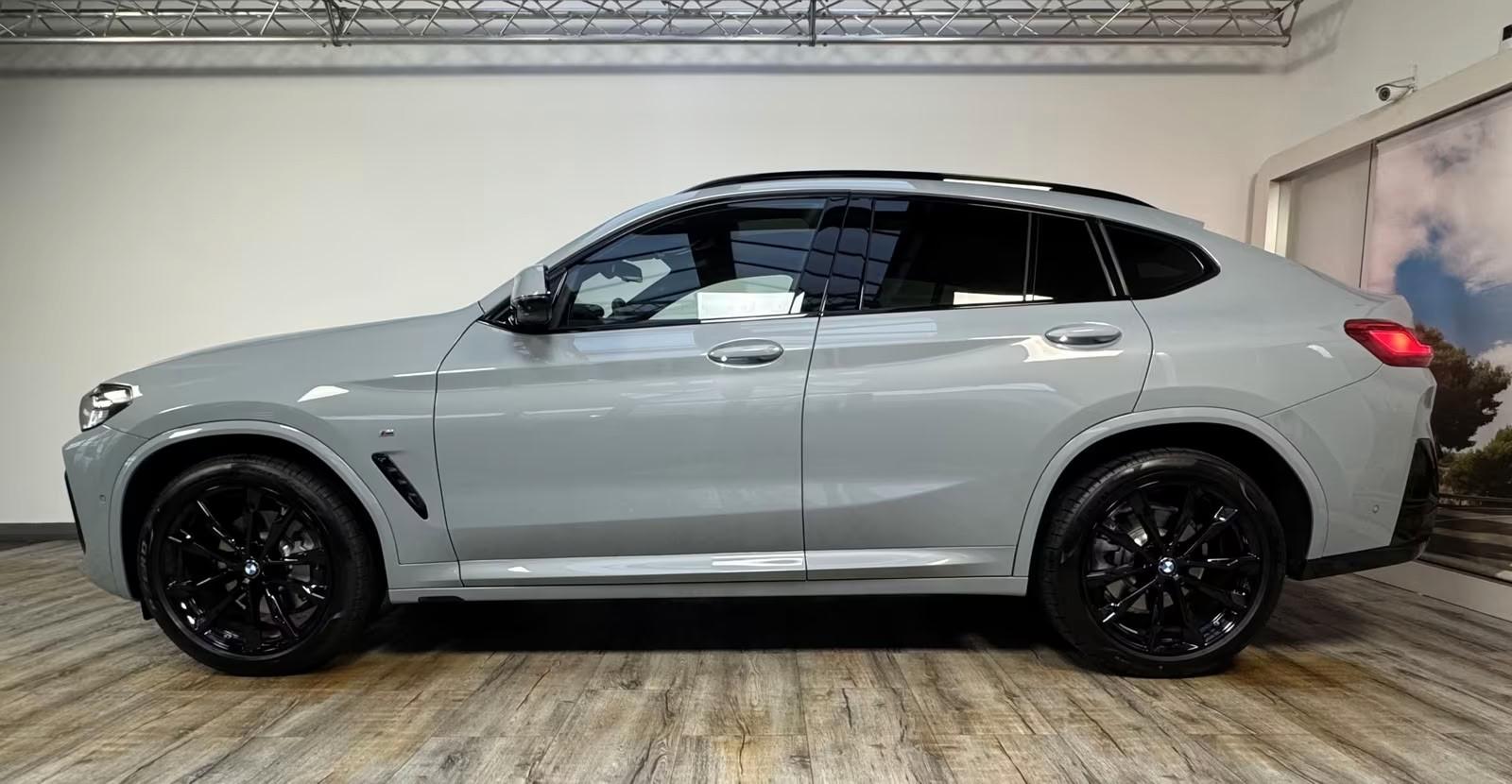 BMW X4 xDrive30d M Sport ACC Pano Memory AHK 360°