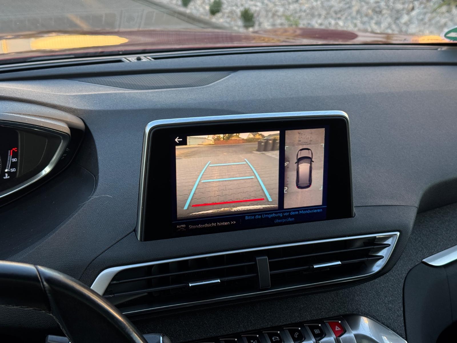Peugeot 3008 KAMER-360°/LEDER/PANO/KeyLess/AHK+