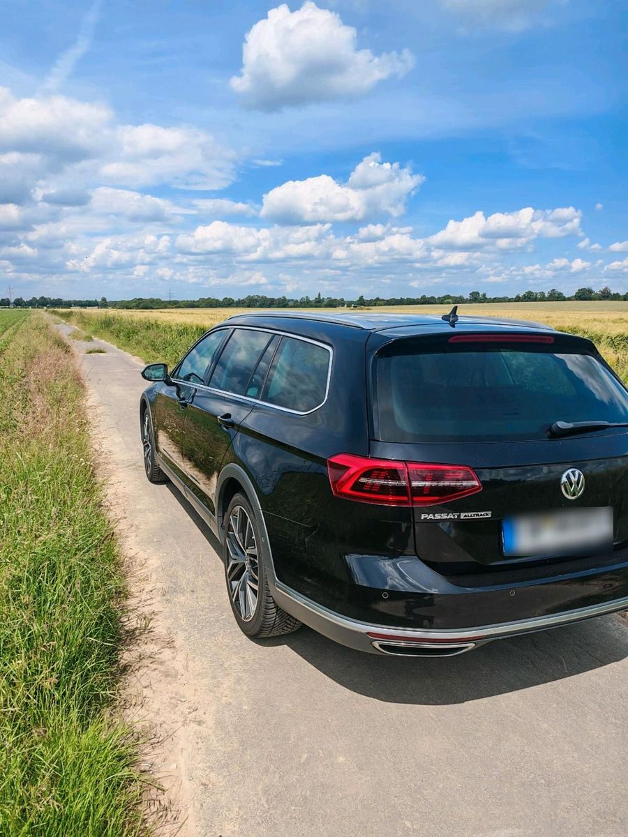 VW VW Passat Alltrack 2l TDI, ACC, STHZ, Voll...
