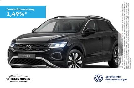 Volkswagen T-Roc Life 1.0 TSI Goal PDC+SHZ+LED