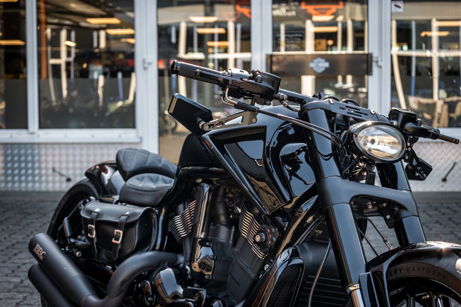 Fahrzeugabbildung Harley-Davidson VRSCDX Night Rod Special-Airride - BBC Umbau
