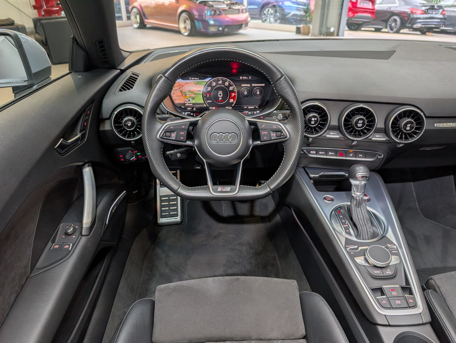 Fahrzeugabbildung Audi TT Roadster 45 TFSI Quattro S-Line Sport-Paket +