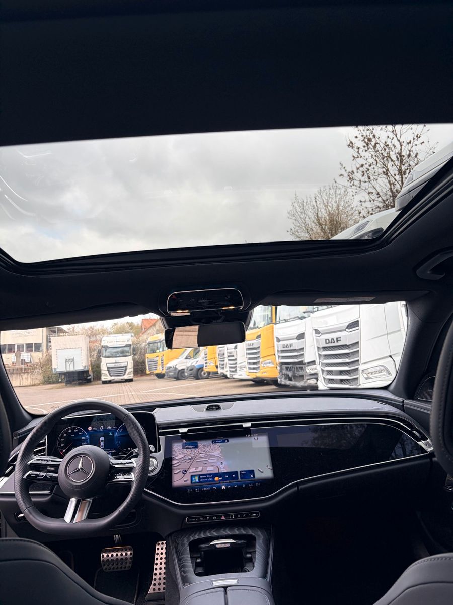 Fahrzeugabbildung Mercedes-Benz Limousine E 300 de 4Matic Edition AMG