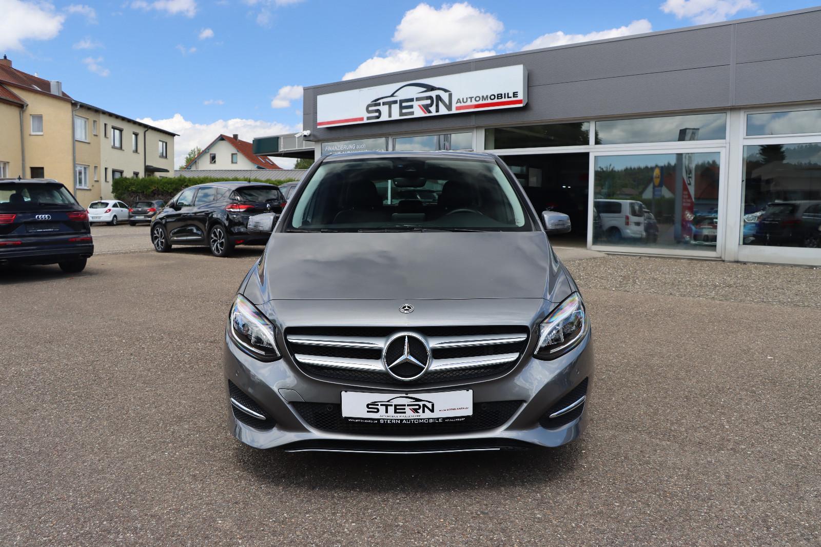 Mercedes-Benz B 200 l LEDER l NAVI l KAMERA l LED l