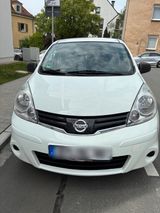 Nissan Note 1.4 Benzin - Nissan Note aus 2012