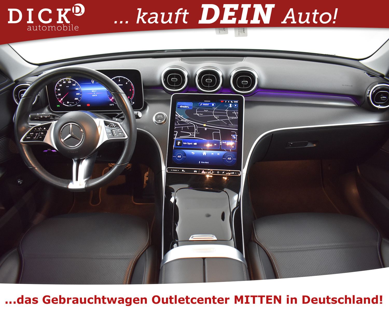 MERCEDES-BENZ C200d T 9G 2X Avantg NIGHT+VIRTU+KAM+LED+ADVENC+ - Image 11