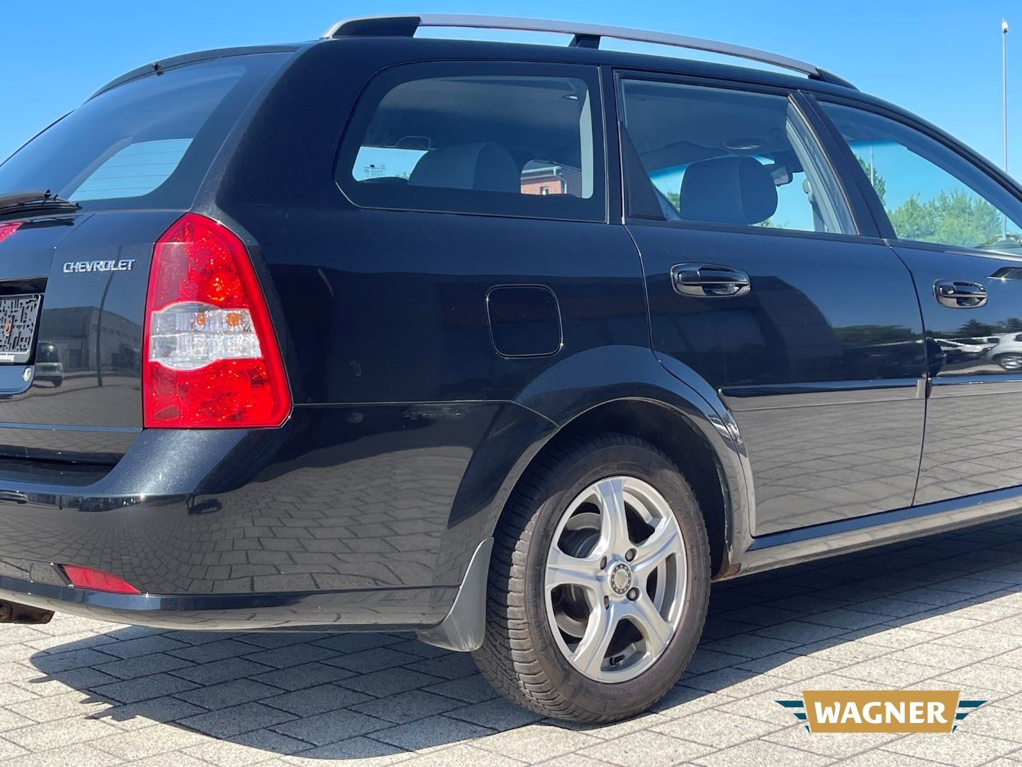 Fahrzeugabbildung Chevrolet Nubira Wagon CDX Klimaautomatik Isofix