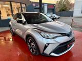 Toyota C-HR Hybrid Team D, Navi, Led - silberne Toyota C-HR