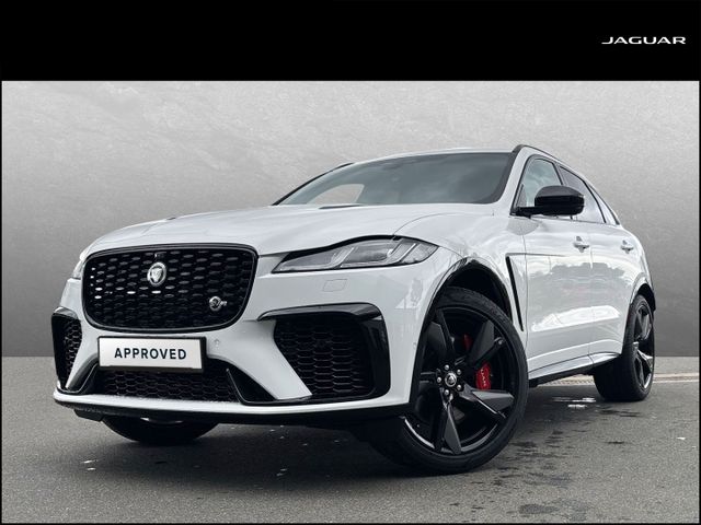 Jaguar F-Pace P550 SVR 22” Pano HUD AHK V8