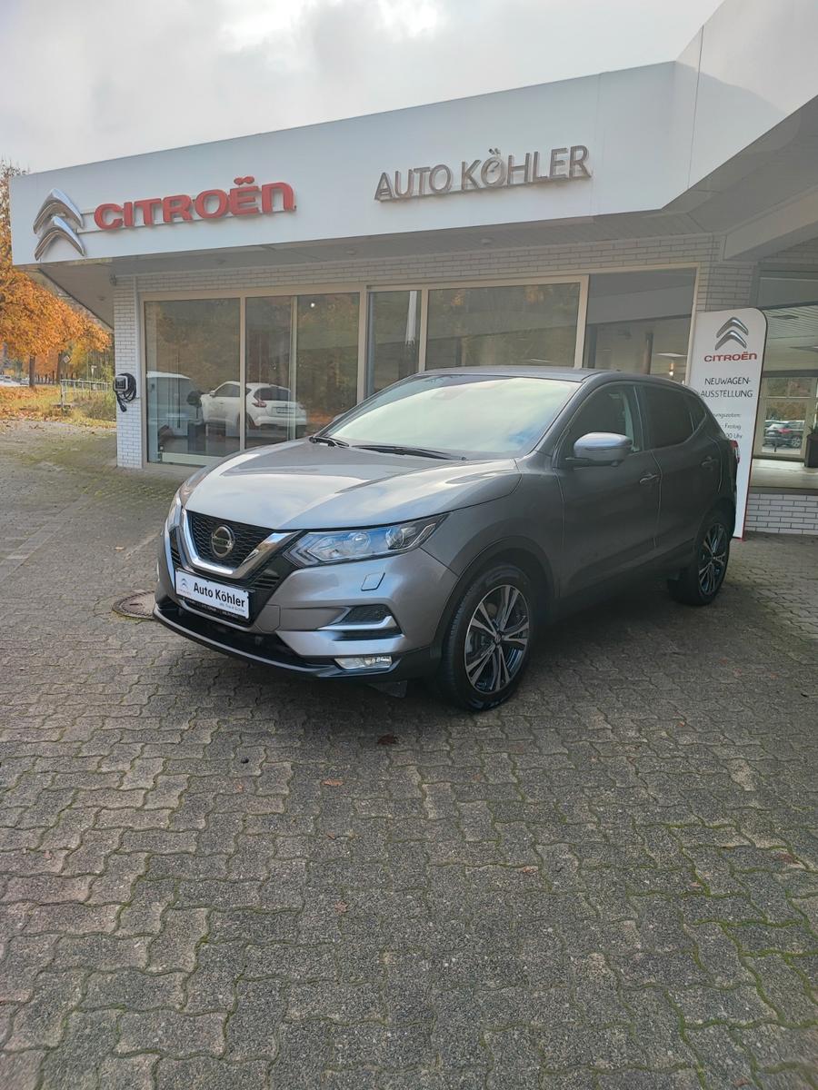 Nissan Qashqai 1.3 DIG-T N-CONNECTA