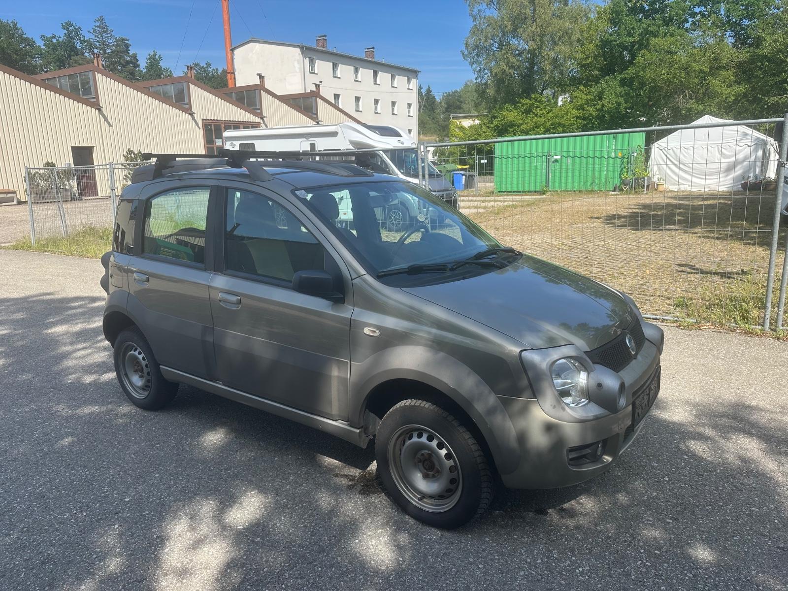 Fiat Panda 1.3 JTD Cross 4X4 Klima