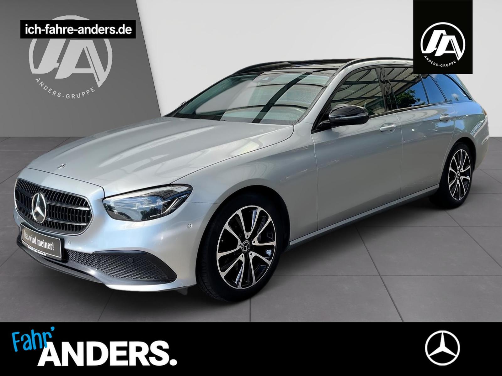 Mercedes-Benz E 220 d T AVANTGARDE+Pano+LED+AHK+Navi+Kam+Night