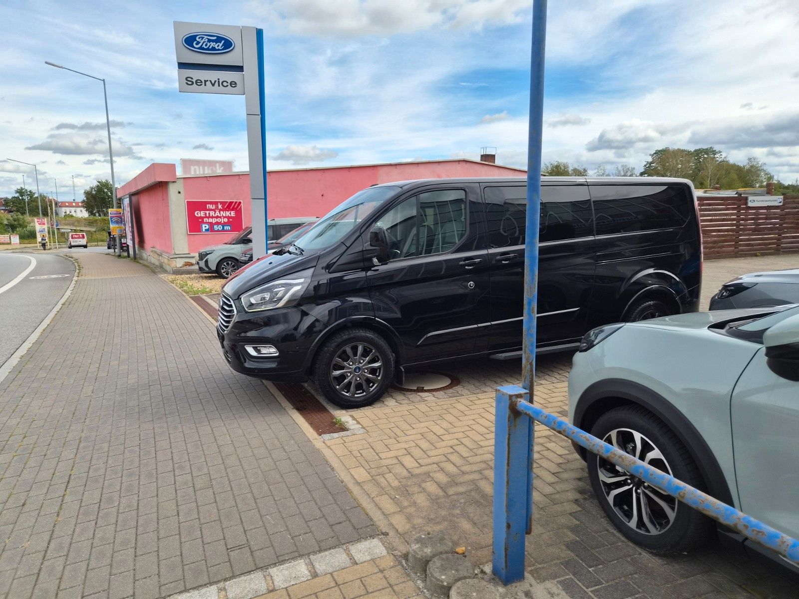 Ford Transit/Tourneo Custom Kombi 320 L2 Tourneo Tita imagem 2