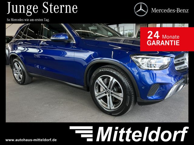 Mercedes-Benz GLC 220 d 4M AMG INT MEMORY VOLLDIGI AHK RFK LED