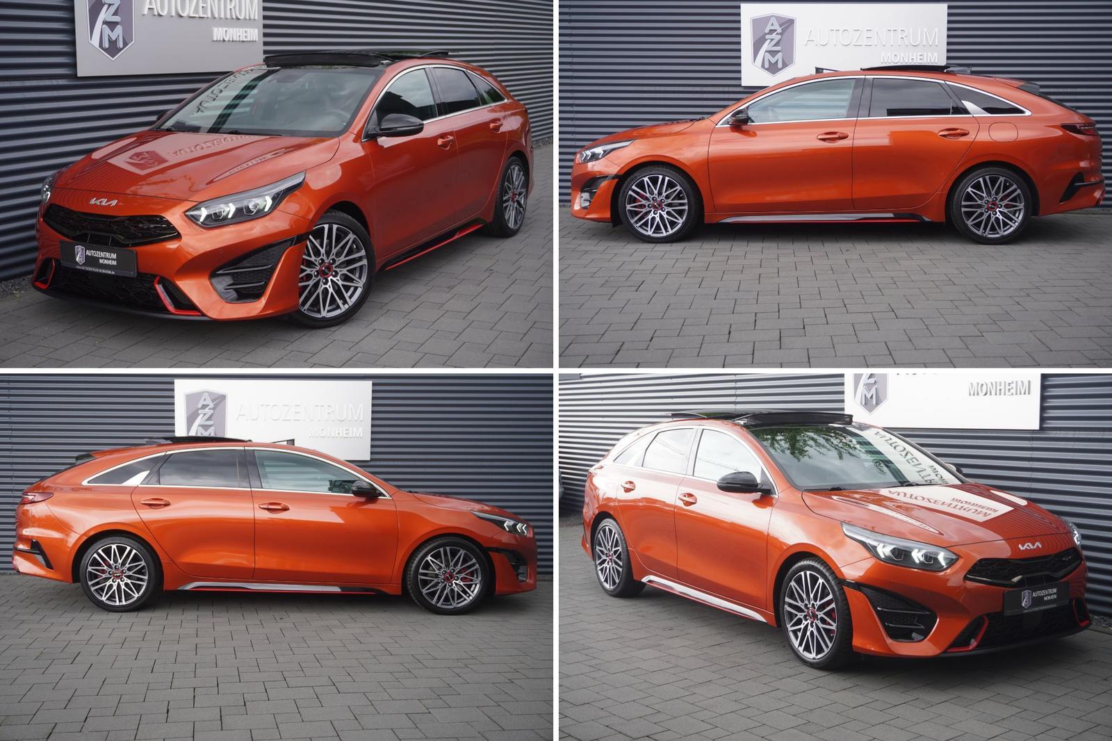 Kia PROCEED GT VIRTUAL|PANORAMA|KAMERA|NAVI|LED|JBL