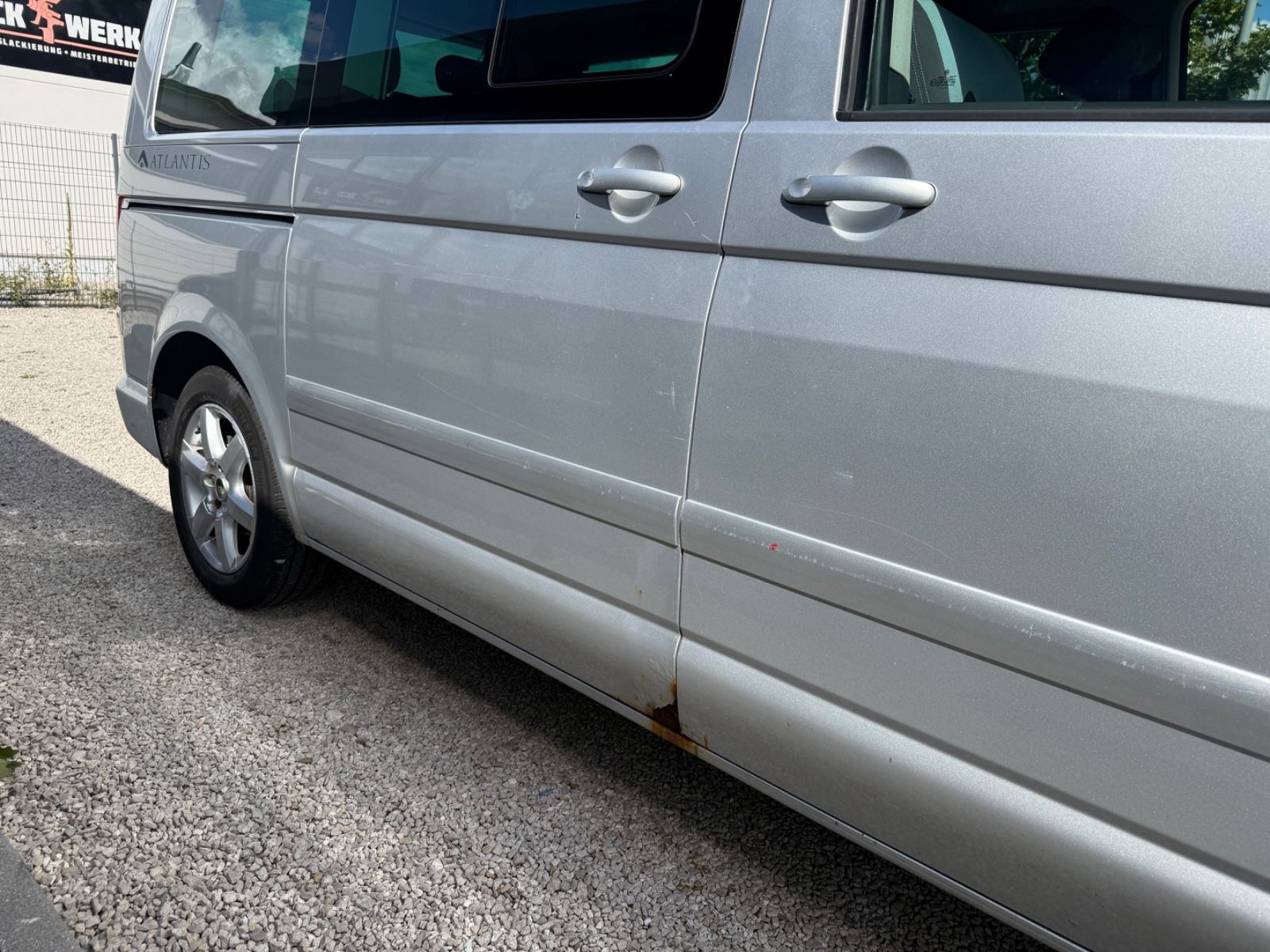 VW T5 Multivan T5 Multivan 2.0 TDI 4Motion Atlantis*7-Sitzer*, Ansicht 5