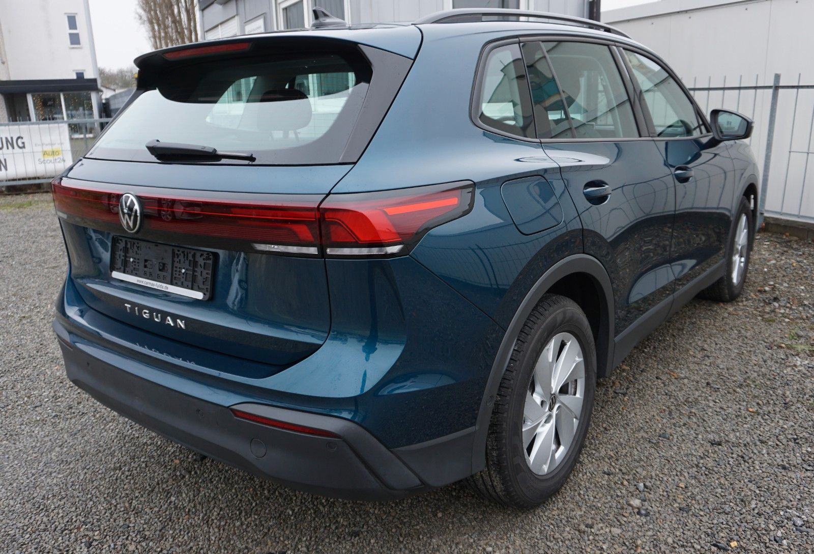 Fahrzeugabbildung Volkswagen Tiguan 2.0 TDI Kamera,Navi,LED, CarPlay, AHK el.