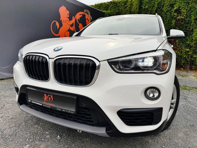 BMW X1 #sDRIVE#TÜV#SERVICE#KLIMA#NAVI#SHZ#LED#TOP