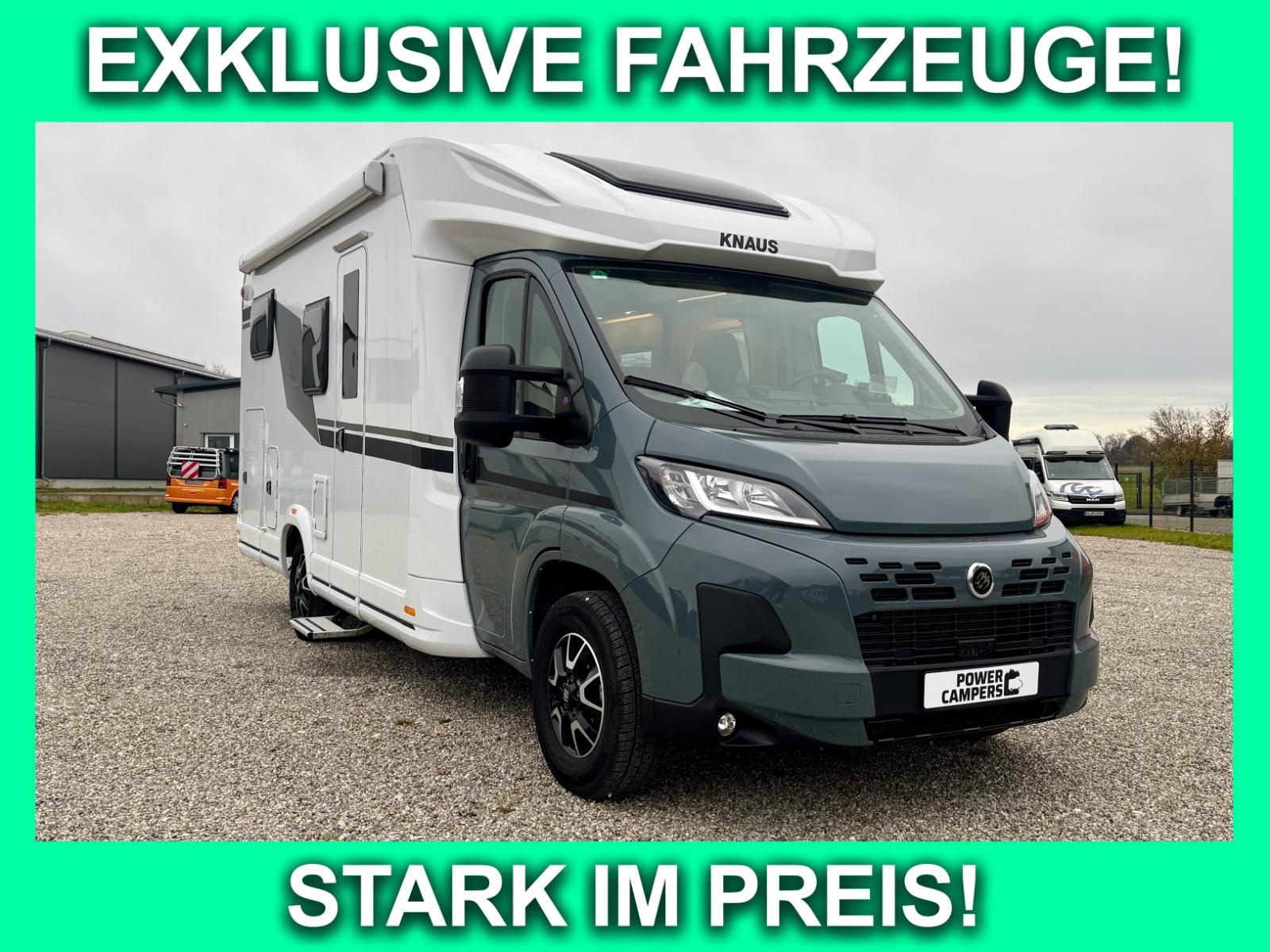 Knaus LIVE WAVE 650 MG PLATINUM 2025 #Hubbett #TOP