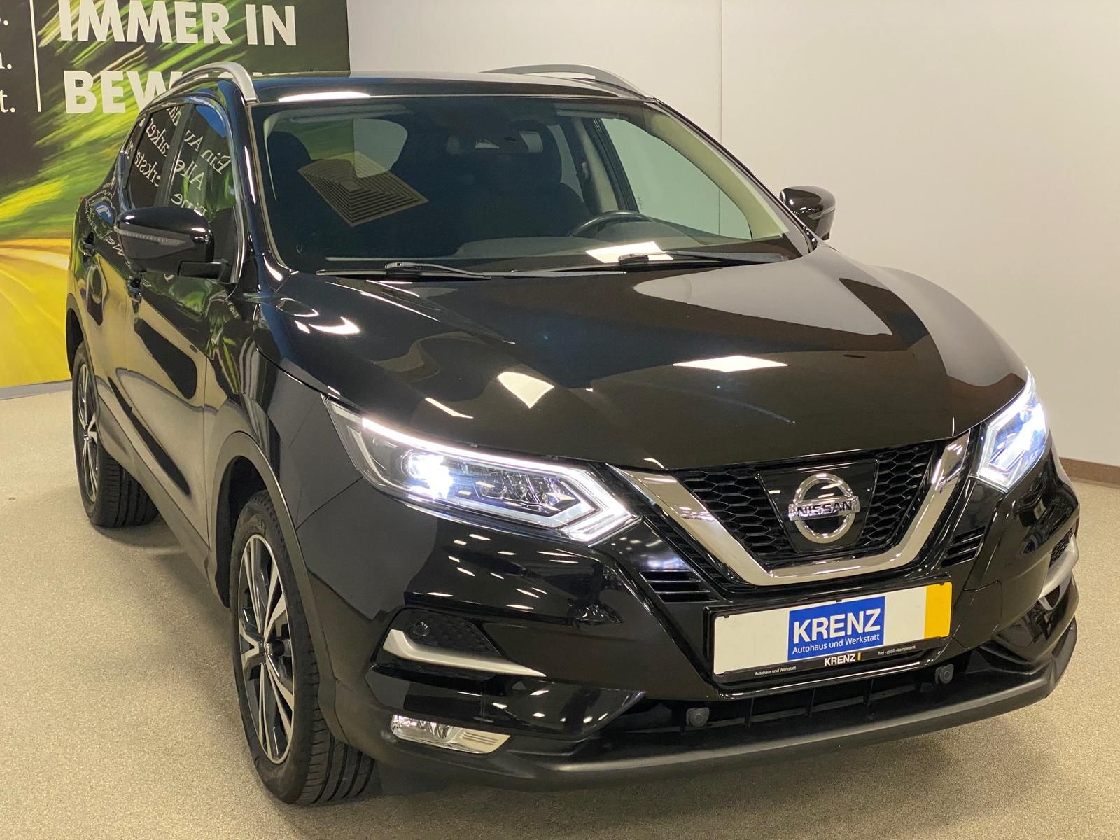 Fahrzeugabbildung Nissan Qashqai 1.2 ACENTA PANORAMA+360°KAMERA+NAVI+18"