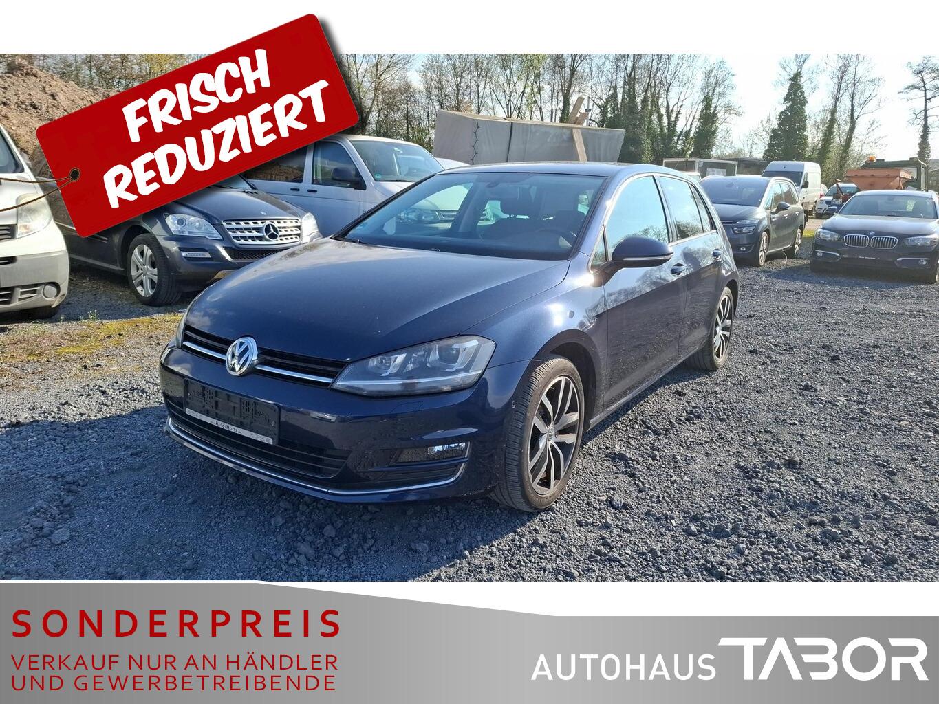 Volkswagen Golf VII 1.4 TSI Highline AHK Bi-Xen ParkAss SHZ