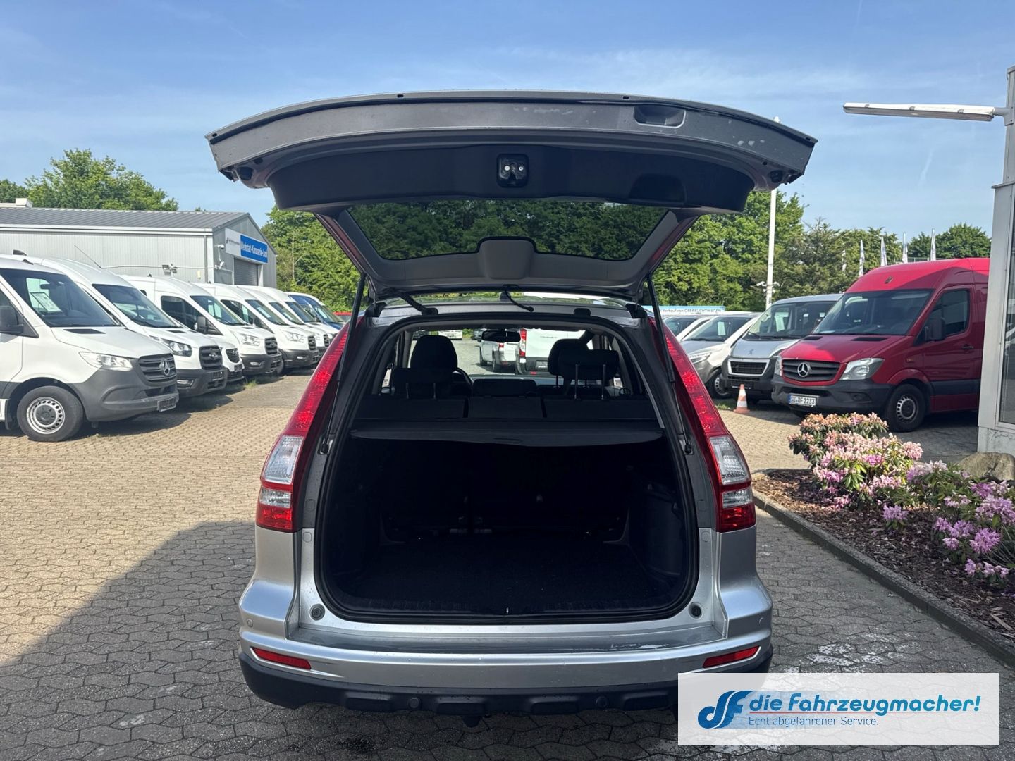 Fahrzeugabbildung Honda CR-V Comfort Notbremsass. GA Alu Klima *EXPORT