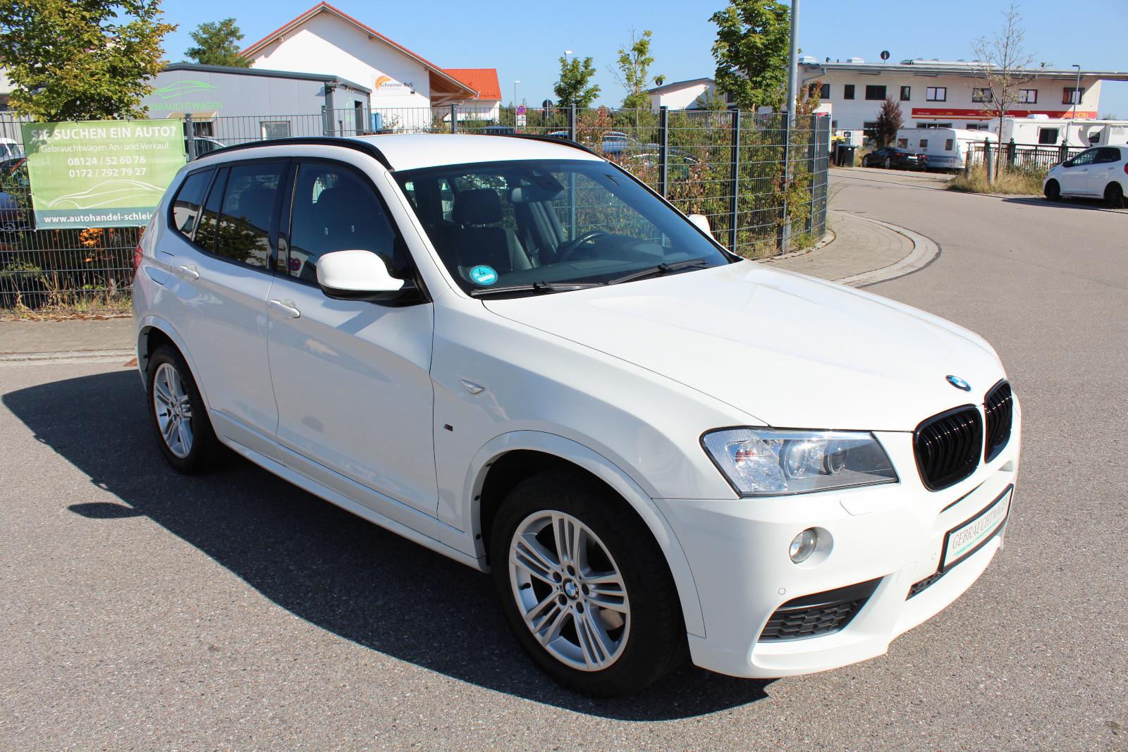 BMW X3 xDrive 20 d M-Paket/Head-Up/Shadow Line