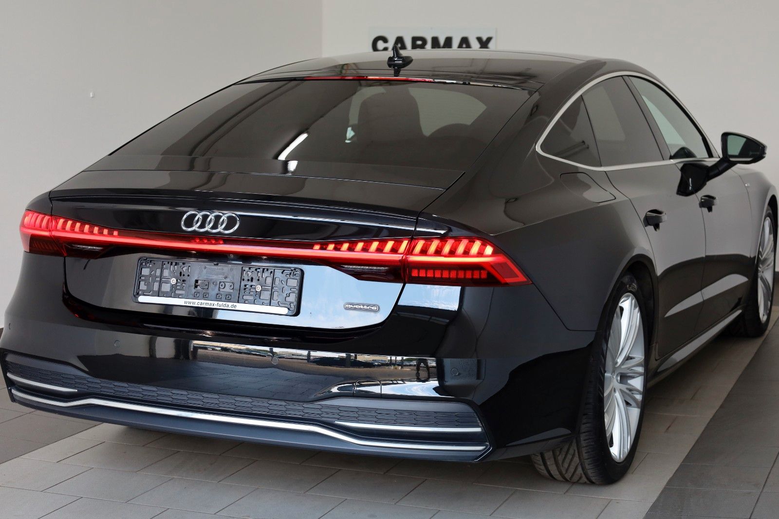 Fahrzeugabbildung Audi A7 SB 40TDI quattro S Line Leder,Navi,LED,HUD,SH