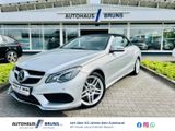 Mercedes-Benz E 500 CABRIO AMG Fahrpaket, 360°, LED, Memory, C - Mercedes-Benz E 500: Cabrio