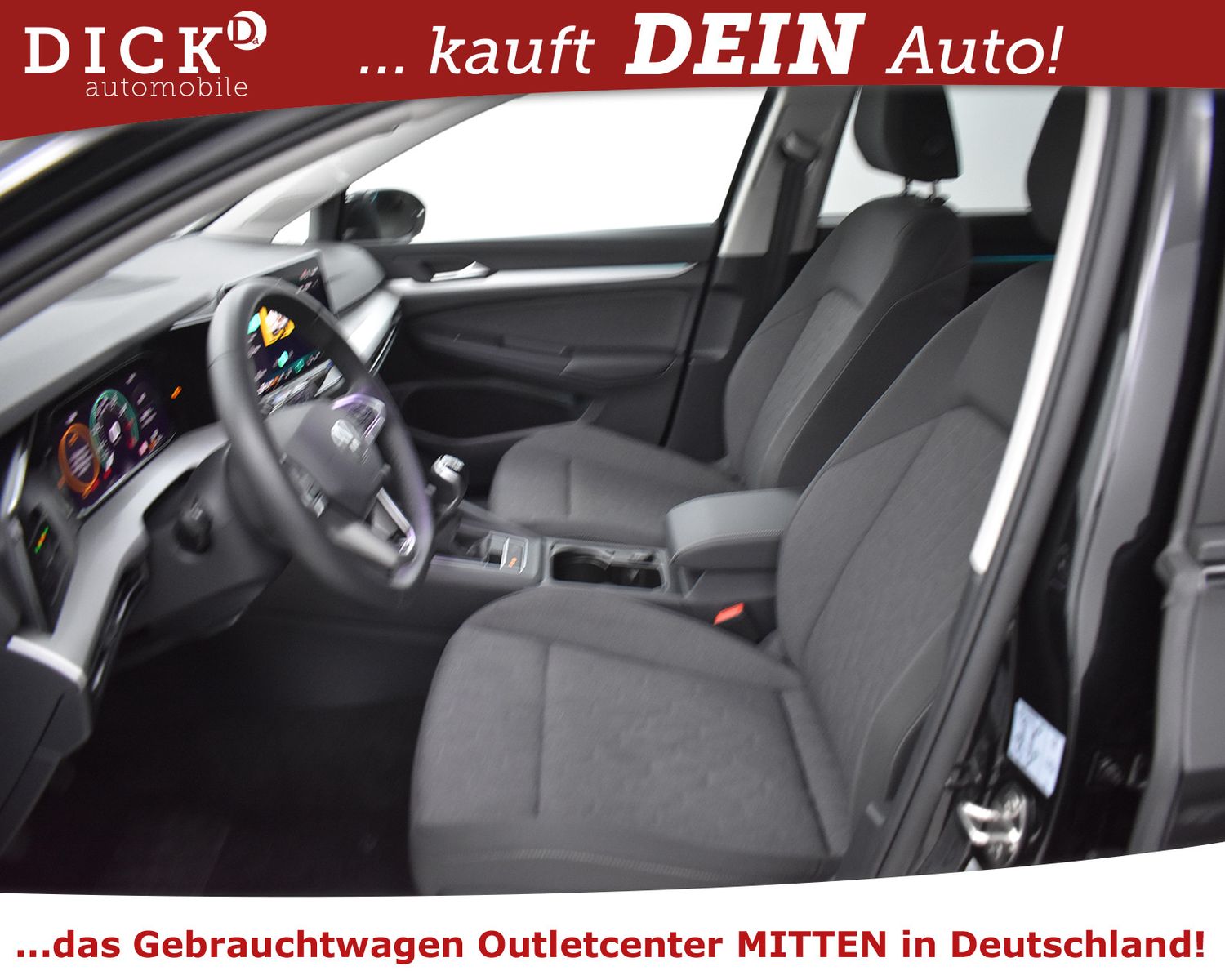 VW Golf VIII 1.5 TSI Life NAV+VIRTU+LED+ACC+SHZ+MFL - Image 14
