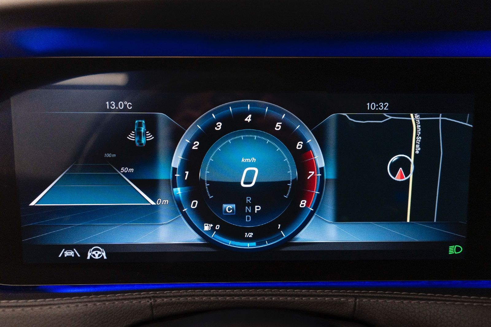 Fahrzeugabbildung Mercedes-Benz S 560 BURMESTER MASSAGE LED HUD 360° LUFT PANO