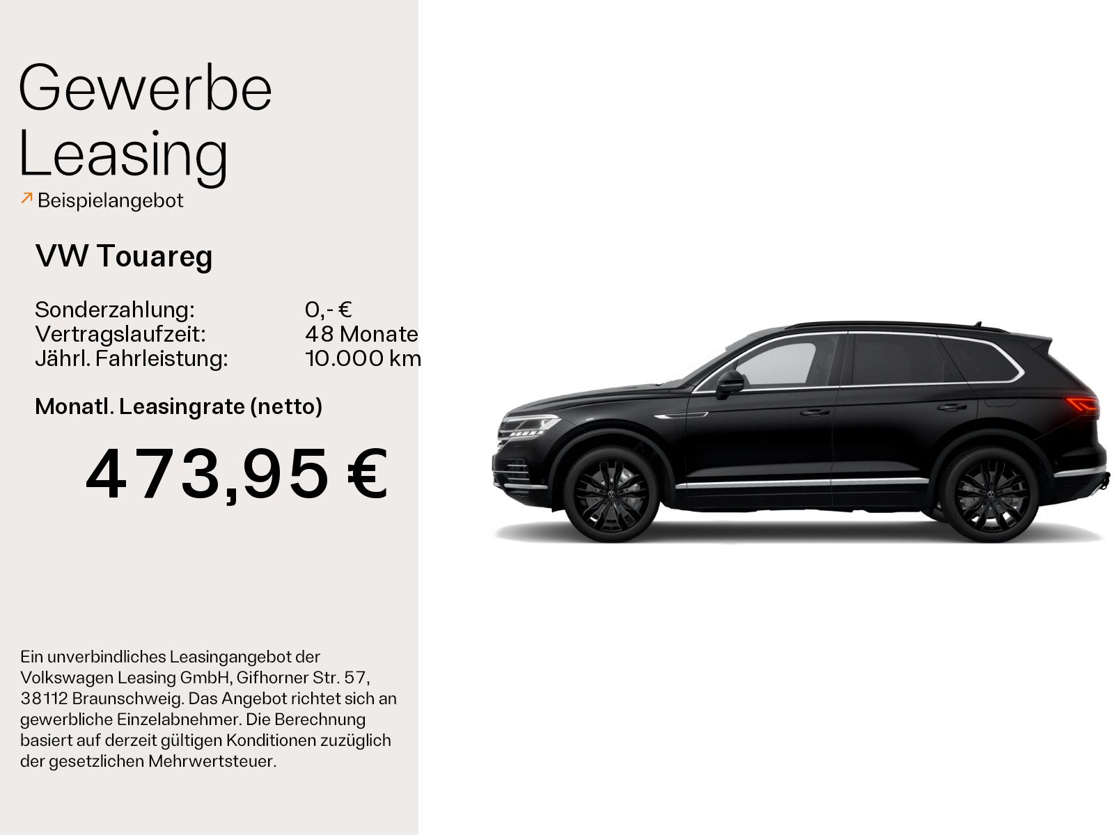 Volkswagen Touareg 3.0 eTSI Elegance DAB*21Z*Air*Pano*Leder imagem 2