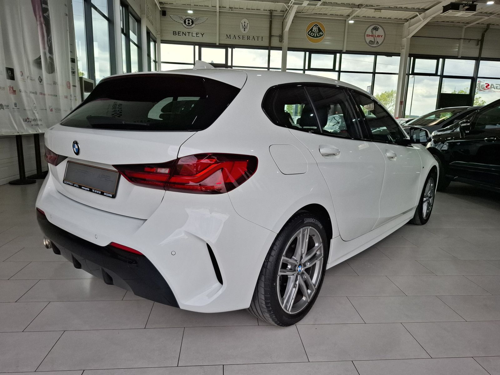 BMW 118 i M SPORT PAKET, NAVI, LED, COCKPIT DIGITAL, imagem 3