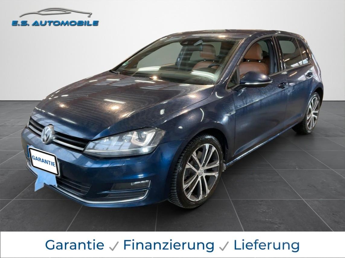 Volkswagen Golf VII Lim. 2.0 TDI GARANTIE/AUTOMATIK/LEDER