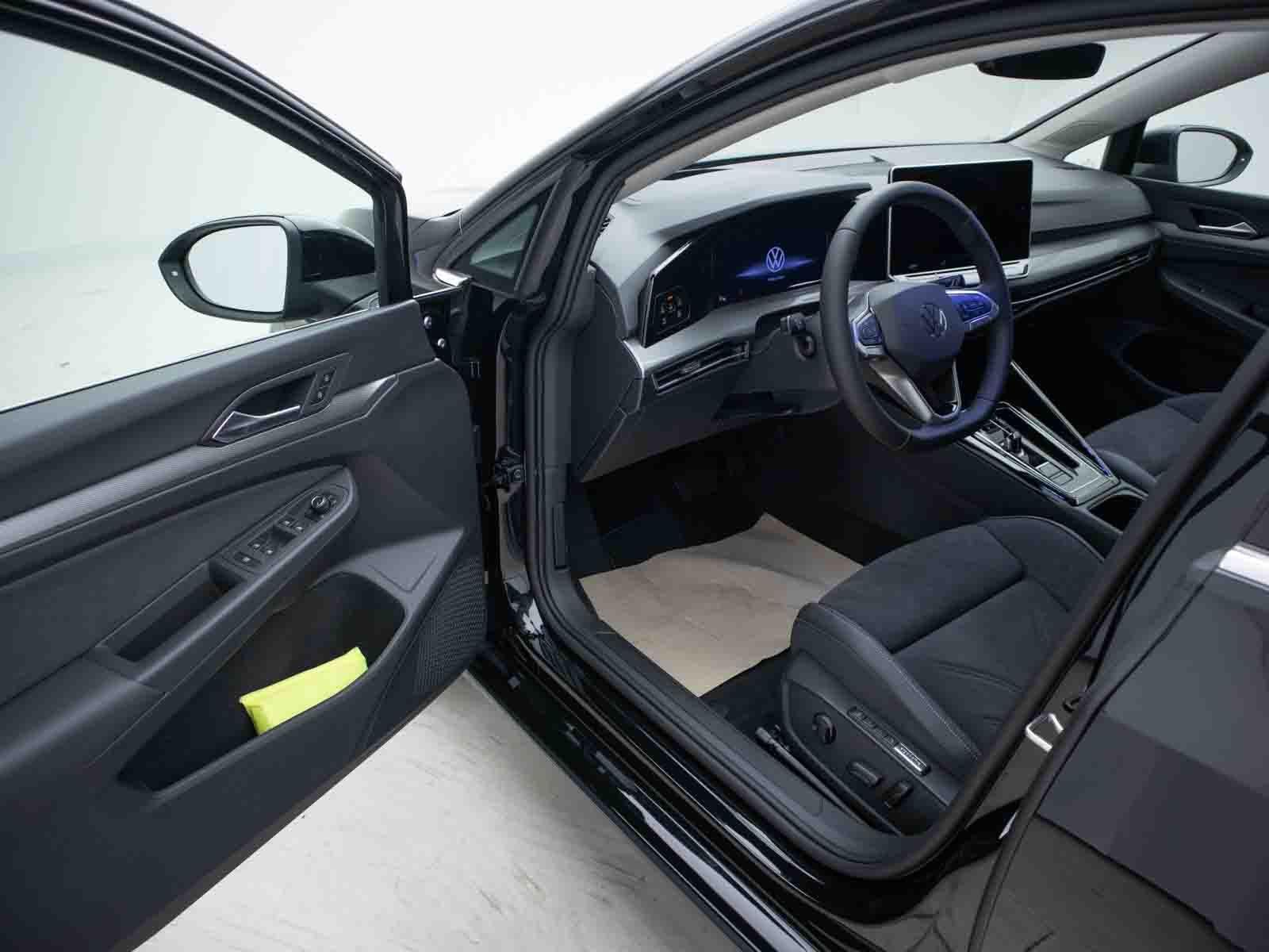 Volkswagen Golf VIII 1.5 eTSI Style DSG*MATRIX*NAV*ACC*HUD*, миниатюра 9