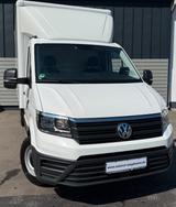 Volkswagen Crafter 35 Koffer Ladebordwand - VW Abschleppwagen