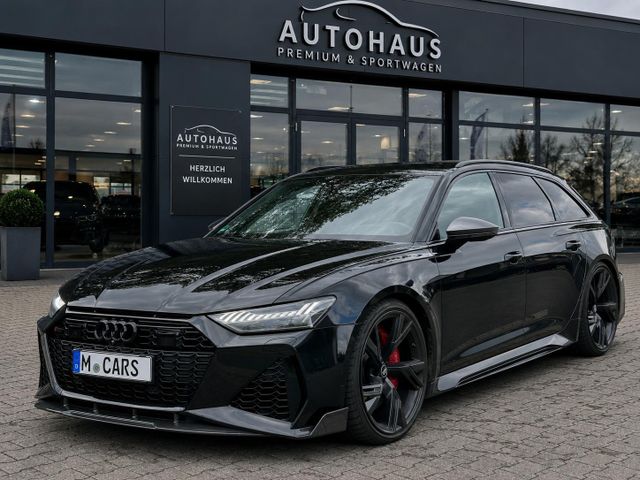 AUDI RS 6 BLACK+MATRIX+CARBON+B&amp;O+SportAbgas+WABEN+22