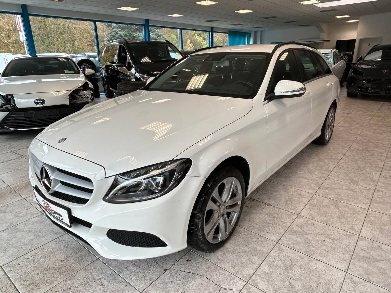 Mercedes-Benz C 220 T Klimaautomatik LED  Tempomat