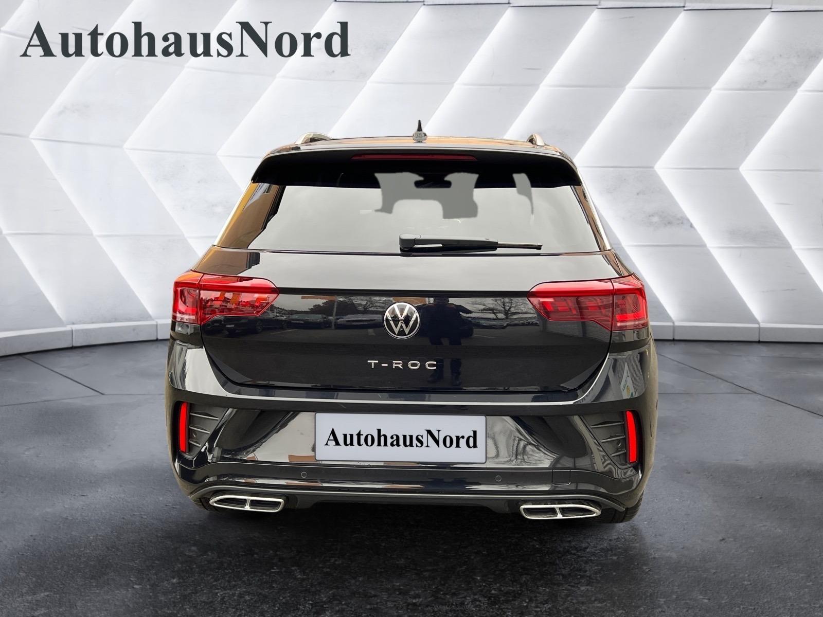 Volkswagen T-Roc 1.5 TSI R-LINE DSG*MATRIX-LED*PAN*AHK*19'', миниатюра 4