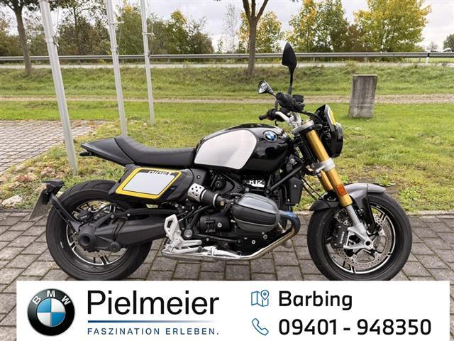 BMW R 12 nineT Tracker Umbau, TFT