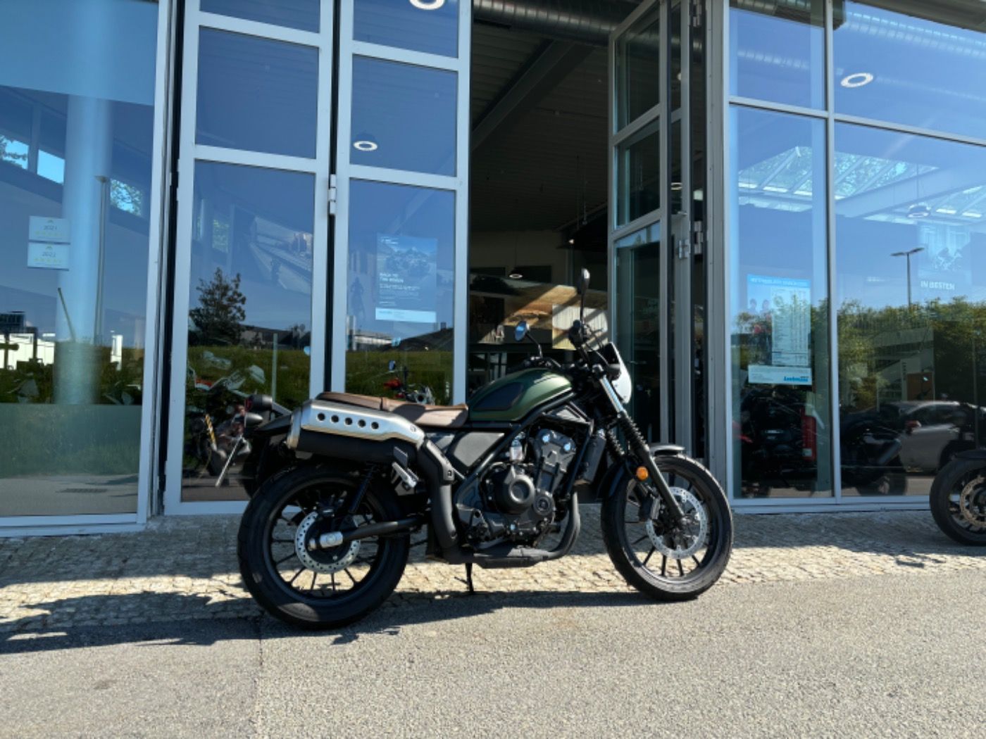 Fahrzeugabbildung Honda CL 500 A Honda Zubehör, Satteltasche