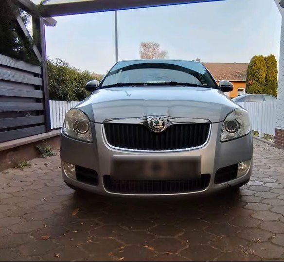 Skoda Fabia 2008 — rear view