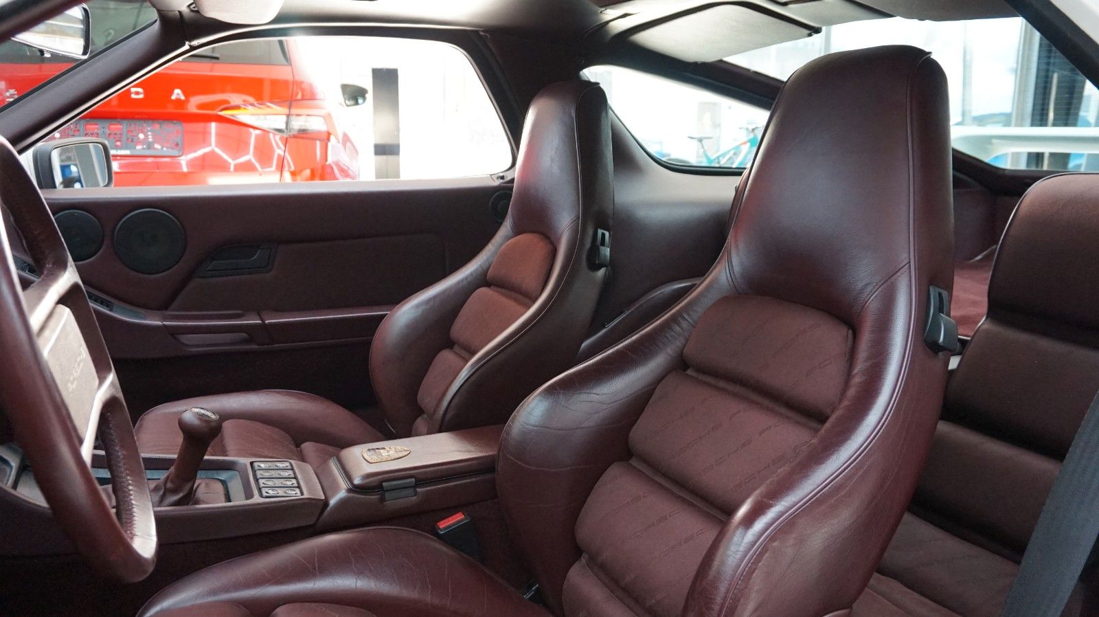 Fahrzeugabbildung Porsche 928 S4 Zahnriemen neu ex Brun Racing Schweiz